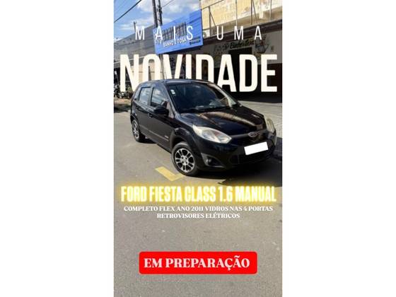 FORD FIESTA 1.6 MPI CLASS HATCH 8V FLEX 4P MANUAL